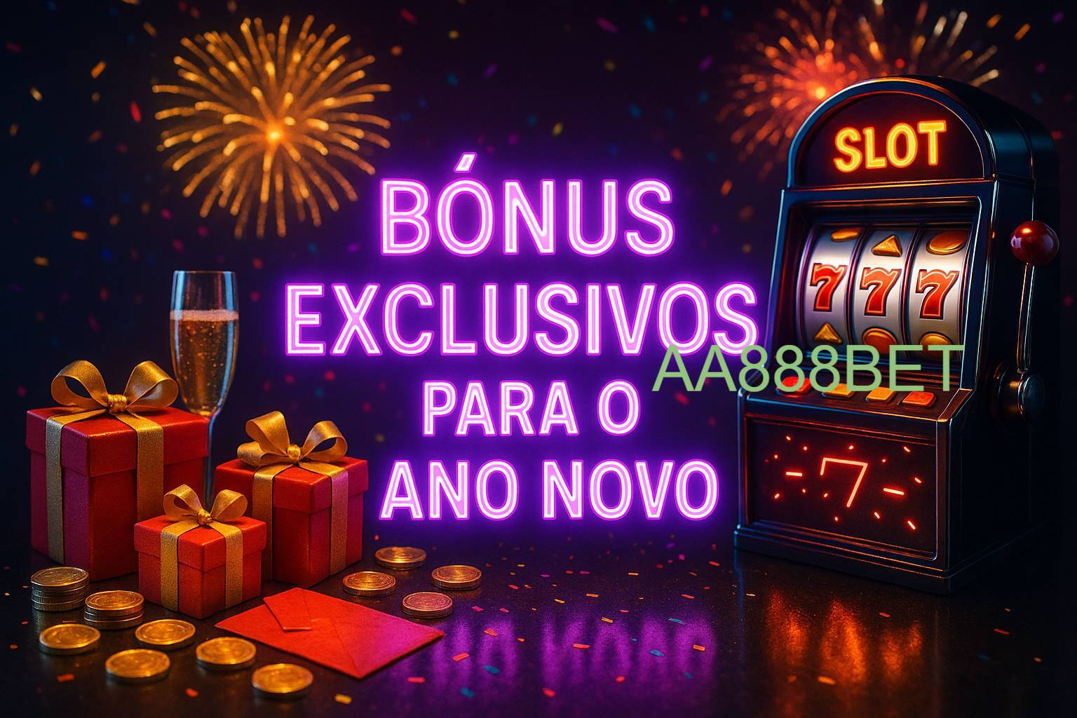 Promoções de Ano Novo no AA888BET